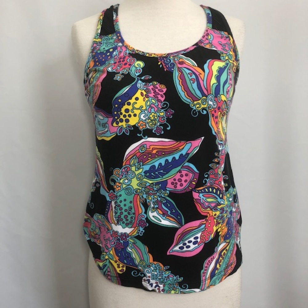 Trina Turk Recreation Women's Tank Top Xsmall